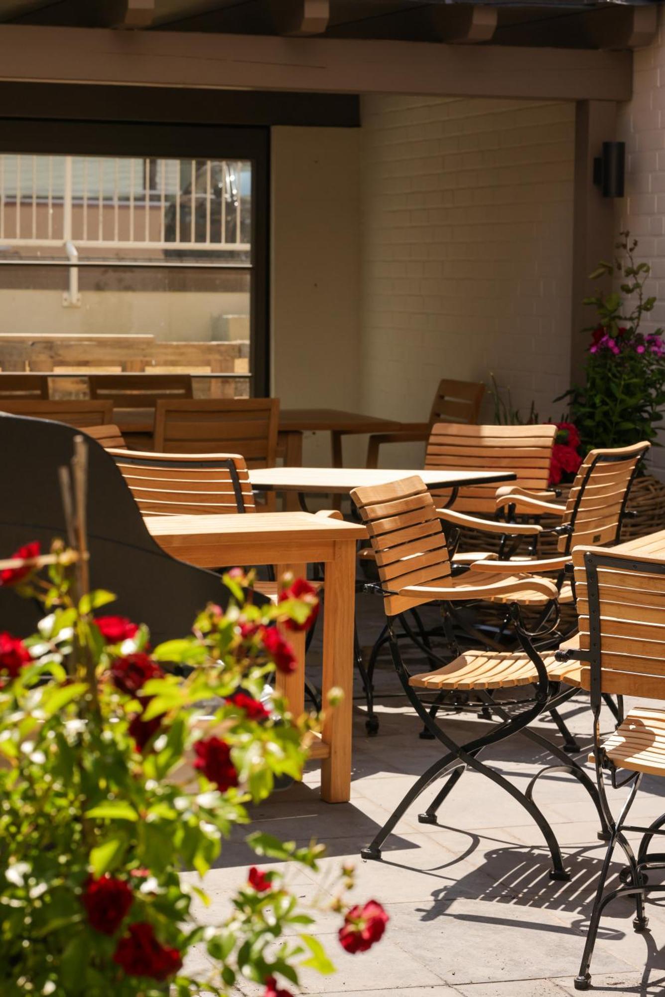 Mimosa Hotel Westerland Exterior photo