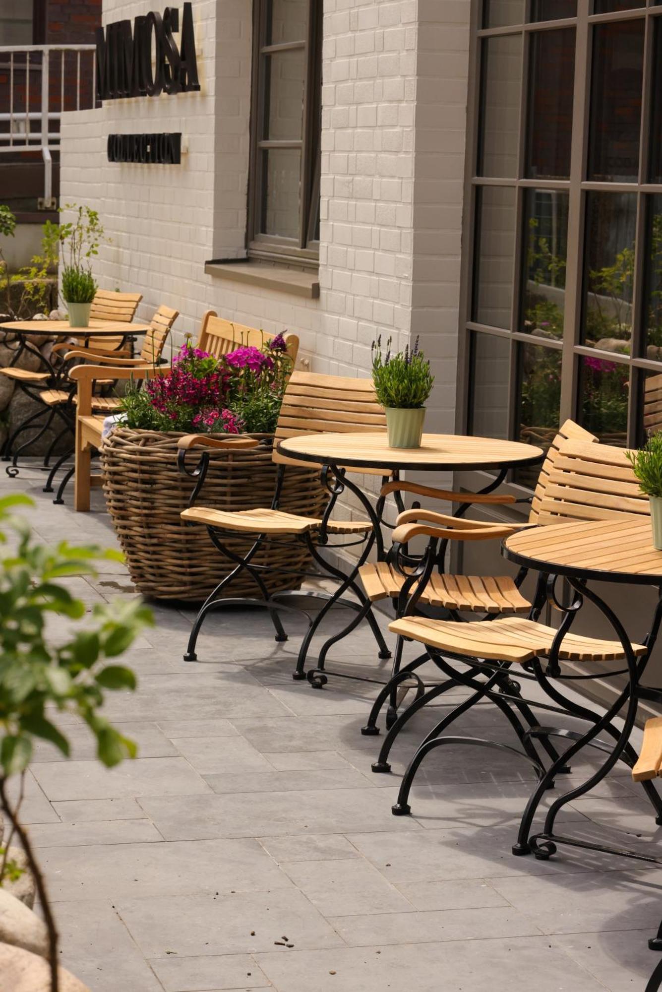 Mimosa Hotel Westerland Exterior photo